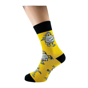 Klasszik zokni-Múmia mintás