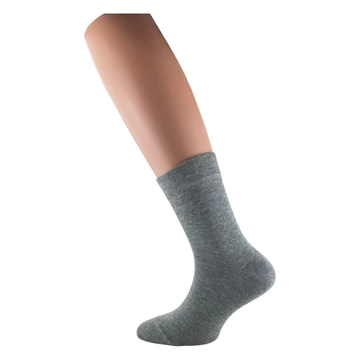 Gyerek zokni - Melírszürke mintás