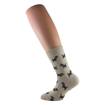 Gyerek zokni - Tacsi mintás