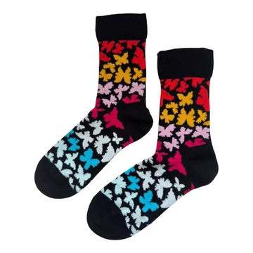 Klasszik zokni- Lepke