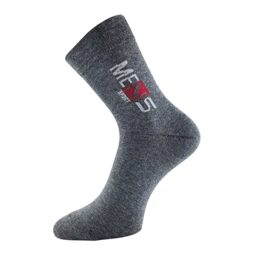 Klasszik zokni- Közép melír Mens sport mintás