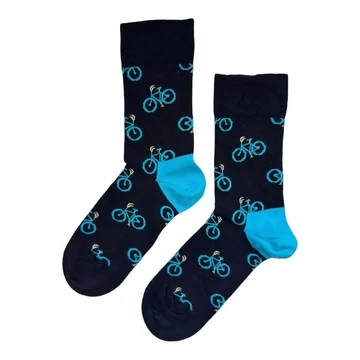 Klasszik zokni- Bicikli