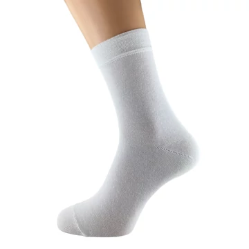 Klasszik zokni - egyszínű fehér