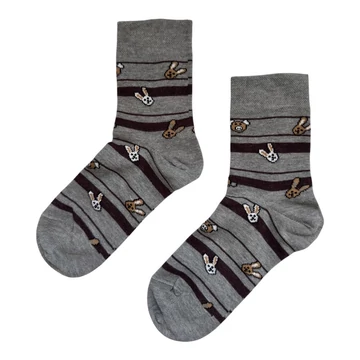 Klasszik zokni- Nyuszi