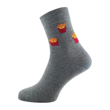 Klasszik zokni- Sültkrumpli mintás