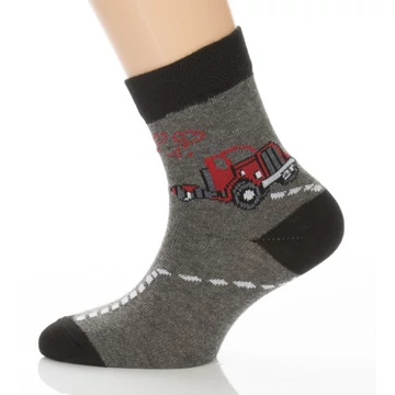 Bébi bokazokni - kamionos mintás