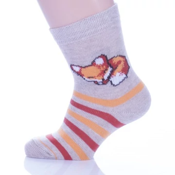 Bébi bokazokni - Fox mintás