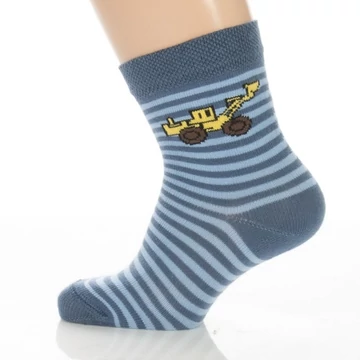 Bébi bokazokni - Markoló mintás