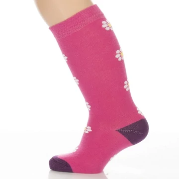 Bébi térdzokni - Jázmin mintás