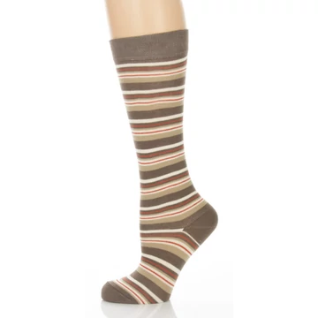 Gyerek térdzokni - vintage mintás