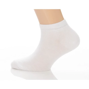 Gyerek titokzokni - egyszínű fehér