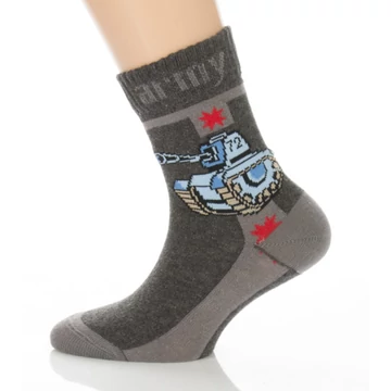 Gyerek zokni - army mintás