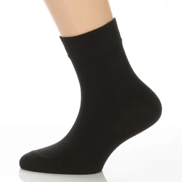 Gyerek zokni - egyszínű fekete