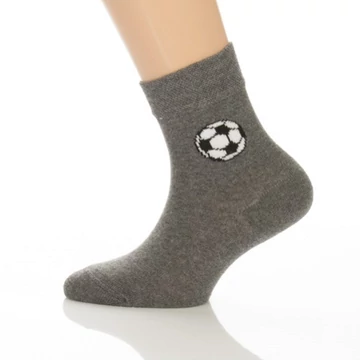 Gyerek zokni - Focilabda mintás