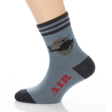 Gyerek zokni - helikopter mintás