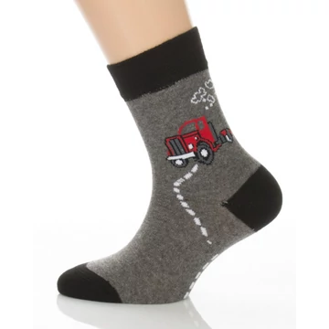 Gyerek zokni - Kamionos mintás