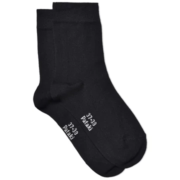 Fekete klasszik zokni