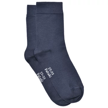 Klasszik zokni - egyszínű grafitszürke