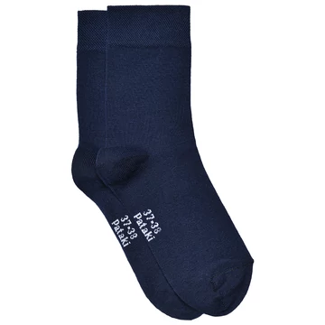 Klasszik zokni - egyszínű sötétkék