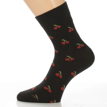 Klasszik zokni - Cherry mintás