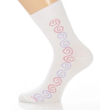 Klasszik zokni - varázslat mintás