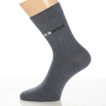 Klasszik zokni-Melírkék jeans mintás