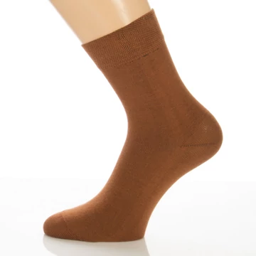 Klasszik zokni-Rozsdabarna