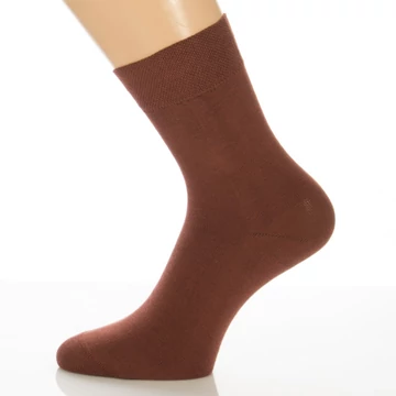 Klasszik zokni-Téglavörös
