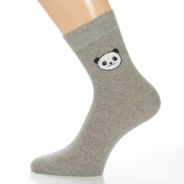Klasszik zokni - Panda mintás