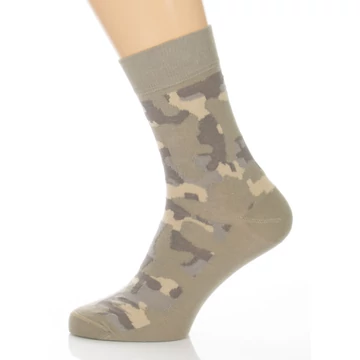 Klasszik zokni - terepmintás