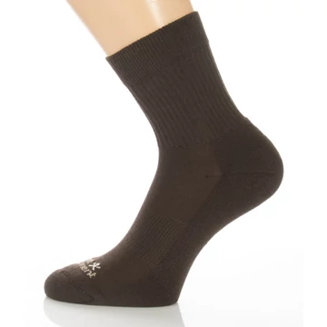 Sport talpfrottír zokni - barna sport equipment