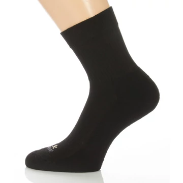 Sport talpfrottír zokni - fekete sport equipment