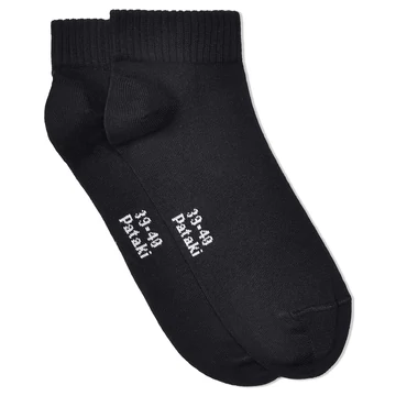 Sport titok zokni - egyszínű fekete