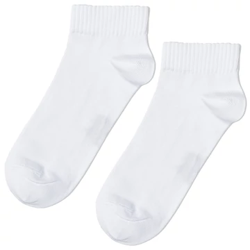 Sport titok zokni - egyszínű fehér