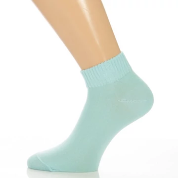 Sport titok zokni - Egyszínű türkiz