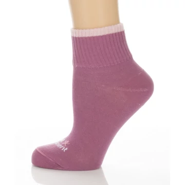 Sport visszahajtós zokni - magenta sport equipment