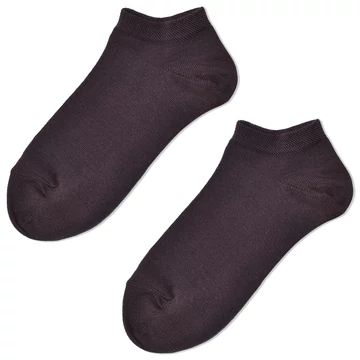 Titokzokni - egyszínű barna