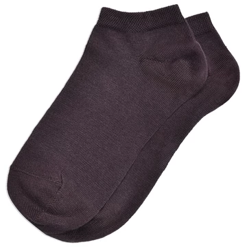 Titokzokni - egyszínű barna