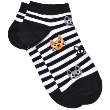 Cicák mintás titokzokni 35-38