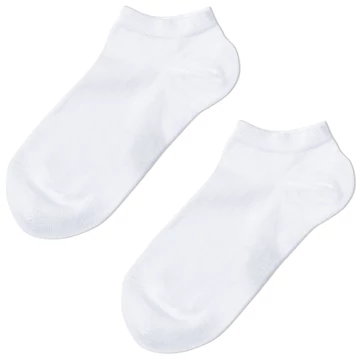 Titokzokni - egyszínű fehér