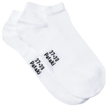 Titokzokni - egyszínű fehér