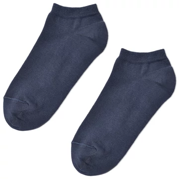 Titokzokni - egyszínű grafitszürke