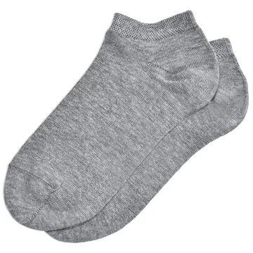 Titokzokni - melírozott szürke