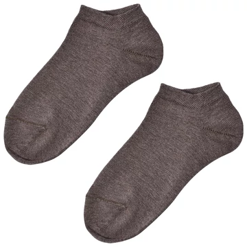 Titokzokni - melírozott barna