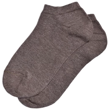 Titokzokni - melírozott barna