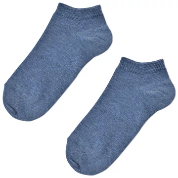 Titokzokni - melírozott kék