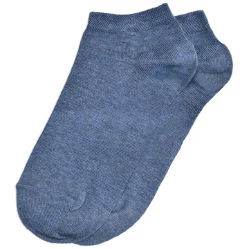 Titokzokni - melírozott kék