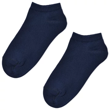 Titokzokni - egyszínű sötétkék