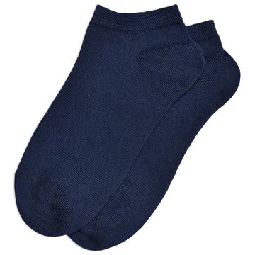 Titokzokni - egyszínű sötétkék