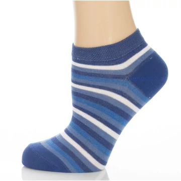 Titokzokni - kék csíkos mintás